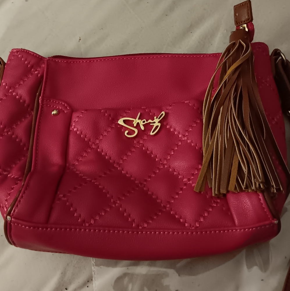 COPY - Sharif hot pink crossbody